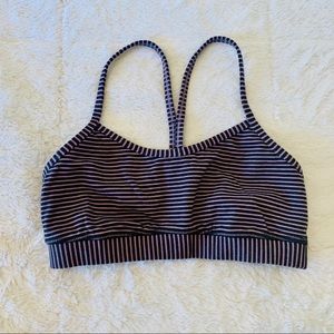 Lululemon Flow Y Sports Bra size 6